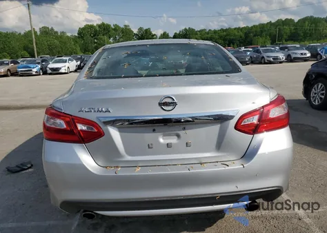 2016 Nissan Altima 2.5 from USA, damaged, VIN 1N4AL3AP2GC159934